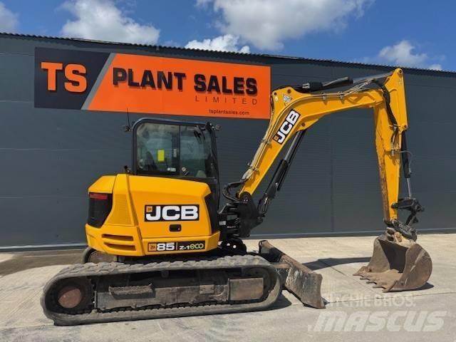 JCB 85 Z-1 中型挖土機/掘鑿機/挖掘機 7t-12t