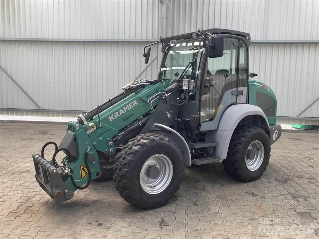 Kramer KL25.5T 農業用伸縮臂裝載機