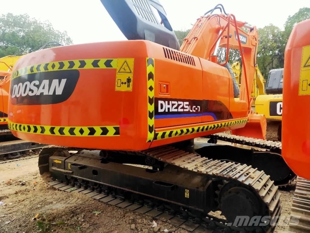 Doosan DH225LC-7 履帶式 挖土機/掘鑿機/挖掘機