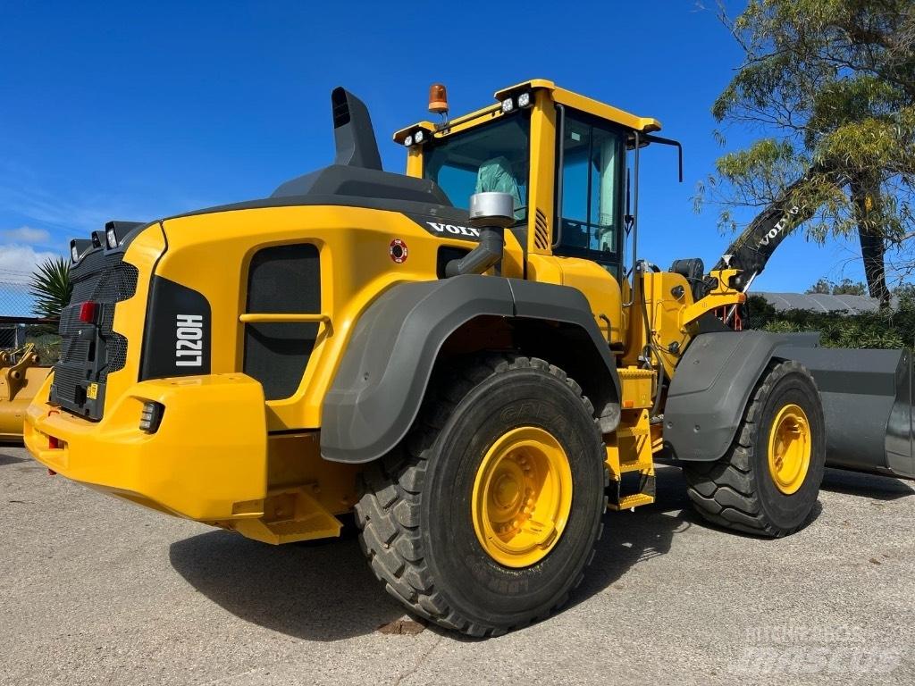 Volvo L 120 H 輪胎式裝載機