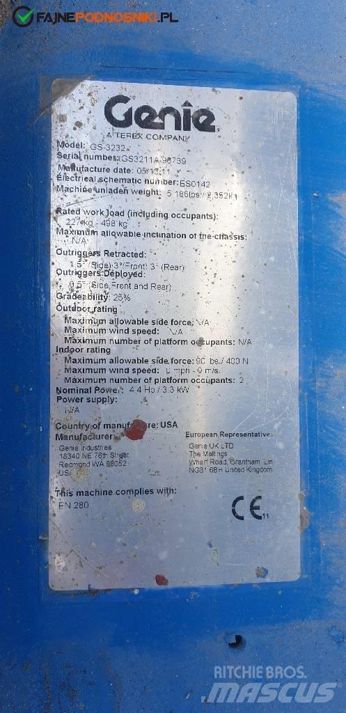 Genie GS 3232 剪式升降機