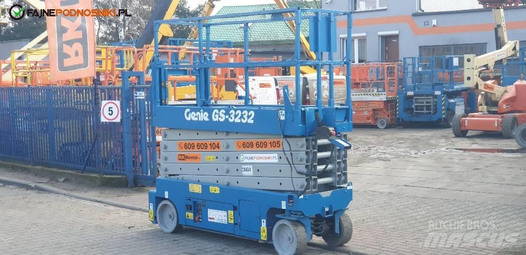 Genie GS 3232 剪式升降機