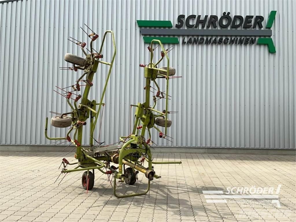 CLAAS VOLTO 670 耙與翻草機