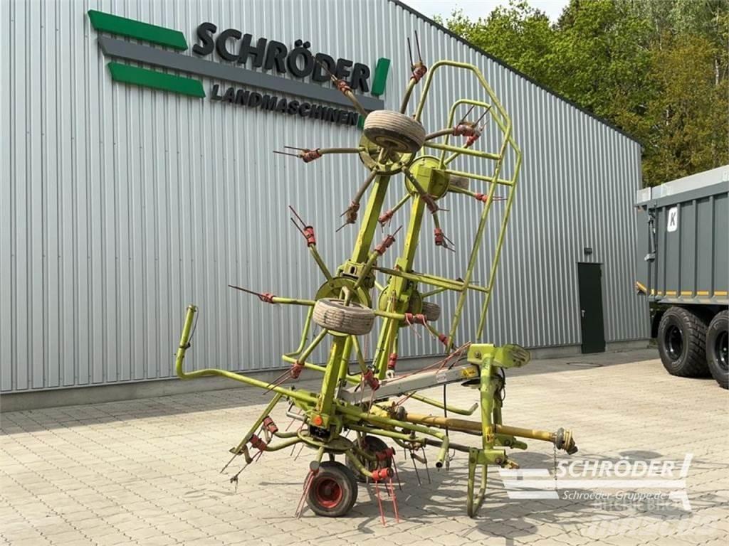 CLAAS VOLTO 670 耙與翻草機