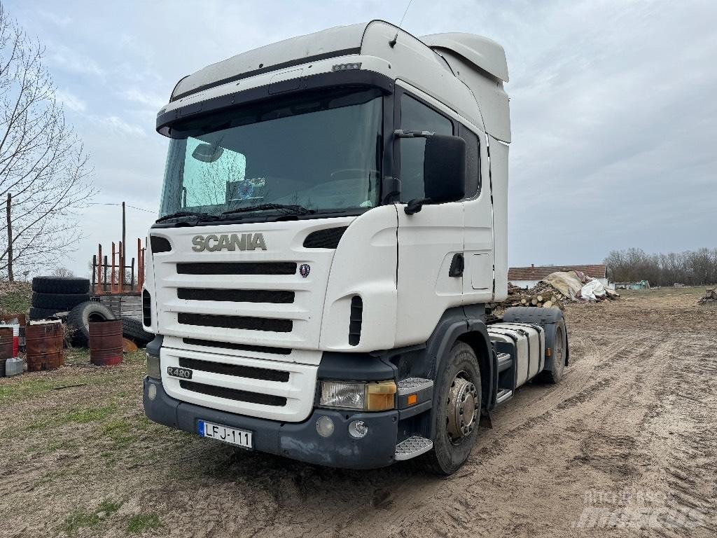 Scania R 420 曳引機組件