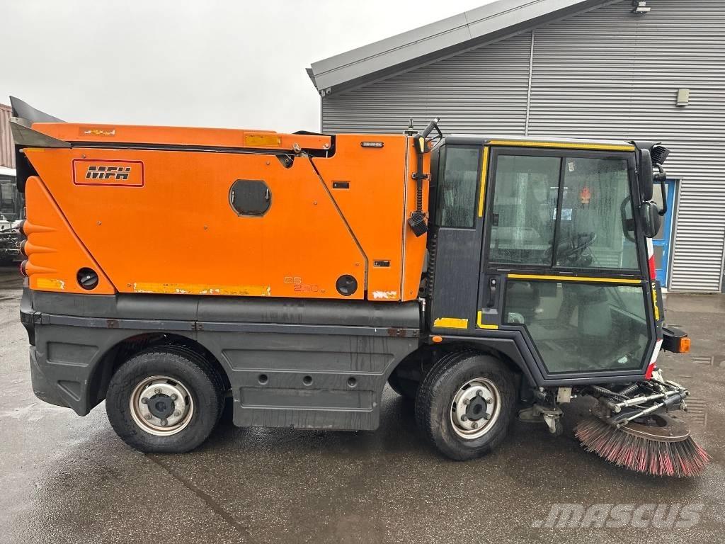 Schmidt MFH 250 掃倉機