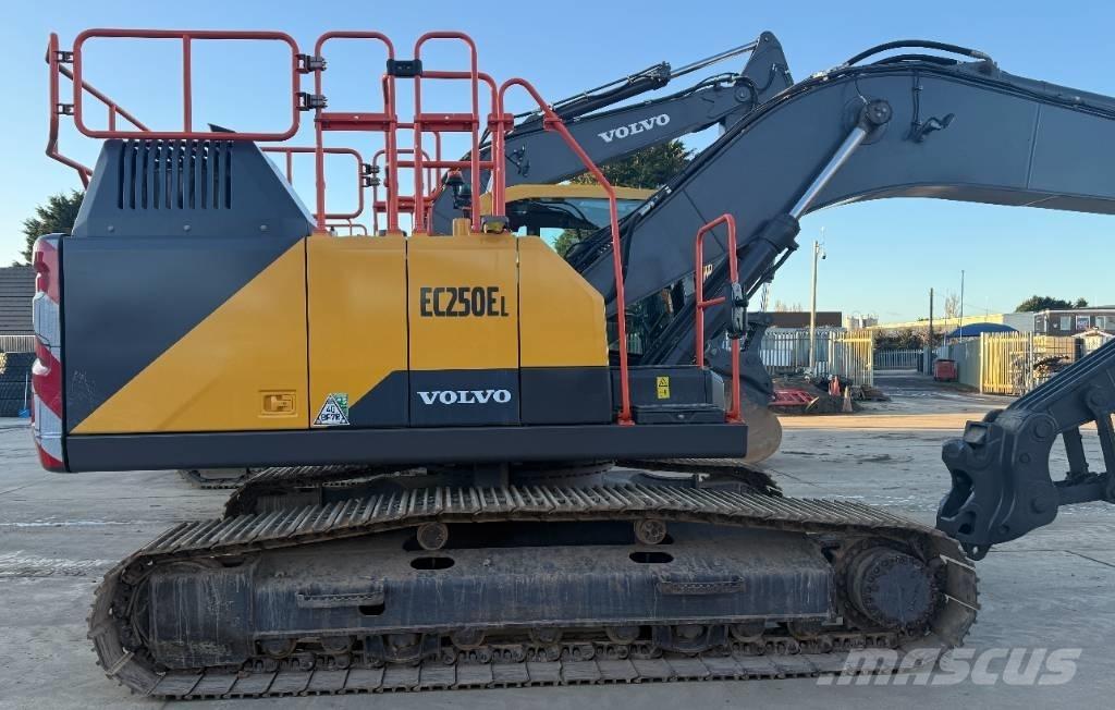 Volvo EC 250 EL 履帶式 挖土機/掘鑿機/挖掘機