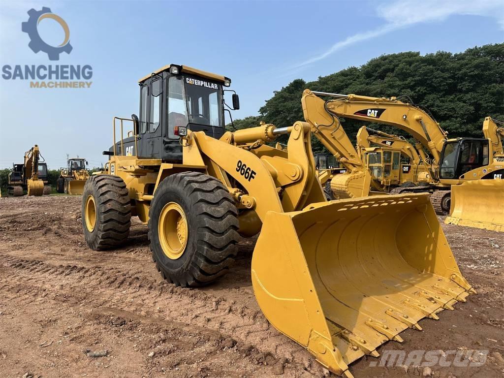 CAT 966 F 輪胎式裝載機
