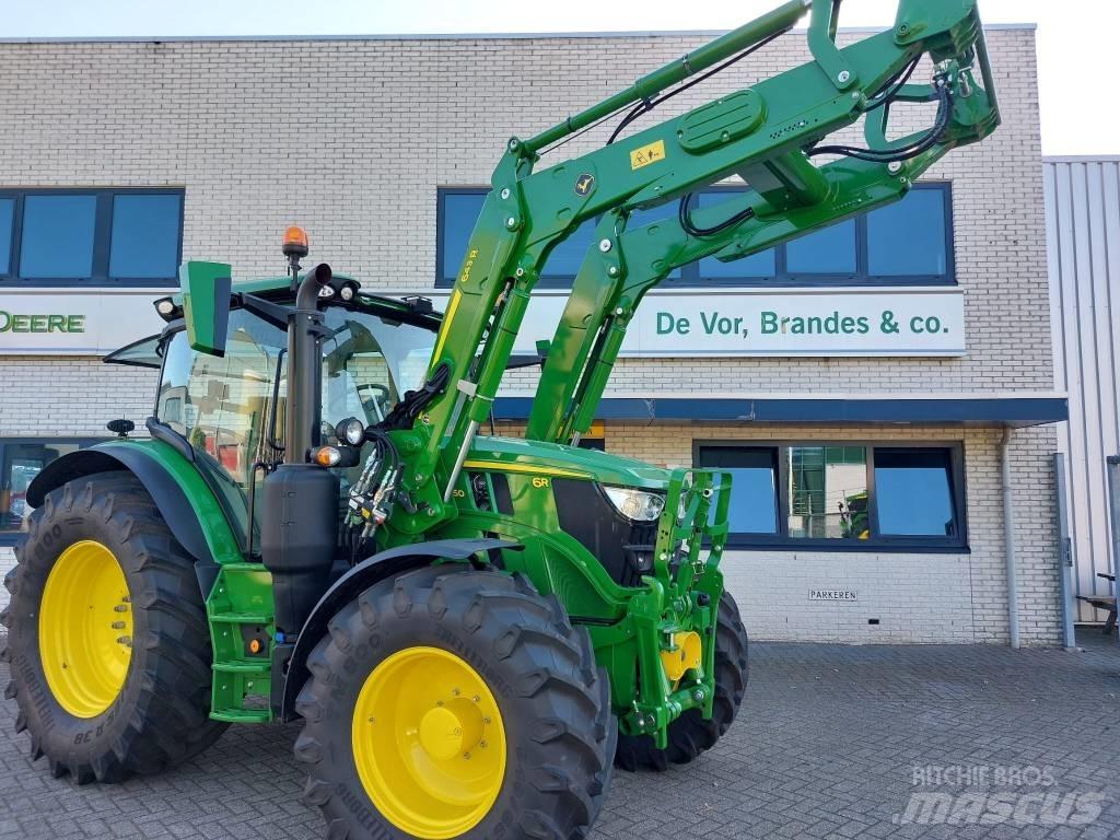 John Deere 6R150 曳引機