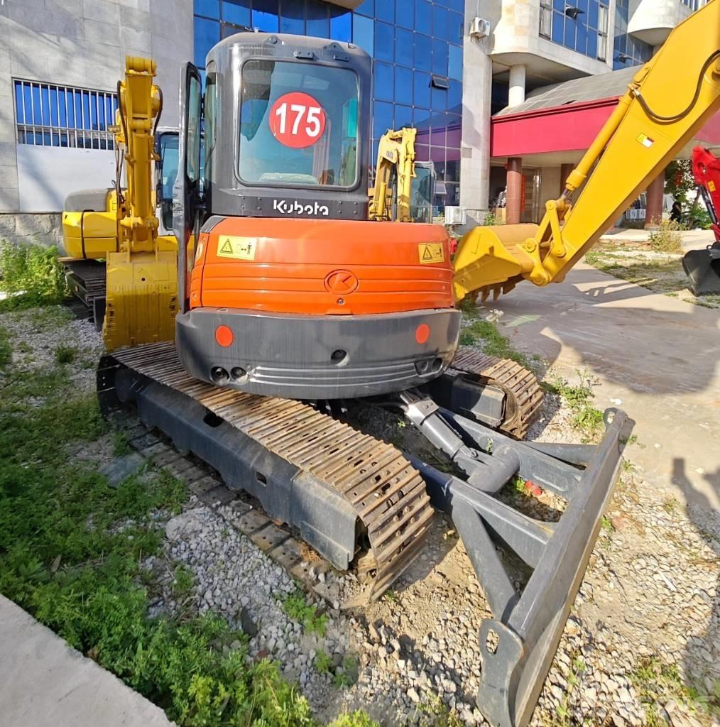 Kubota KX 155 履帶式 挖土機/掘鑿機/挖掘機