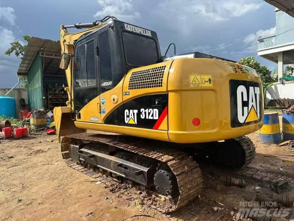 CAT 312 D 履帶式 挖土機/掘鑿機/挖掘機