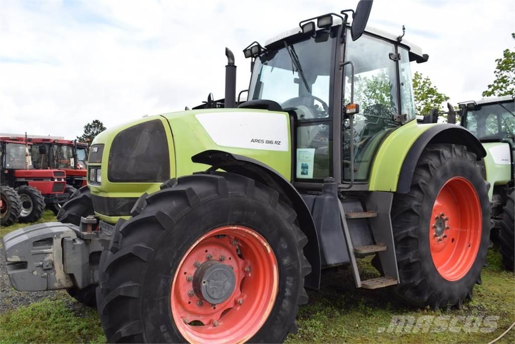 CLAAS Ares 816 RZ 曳引機