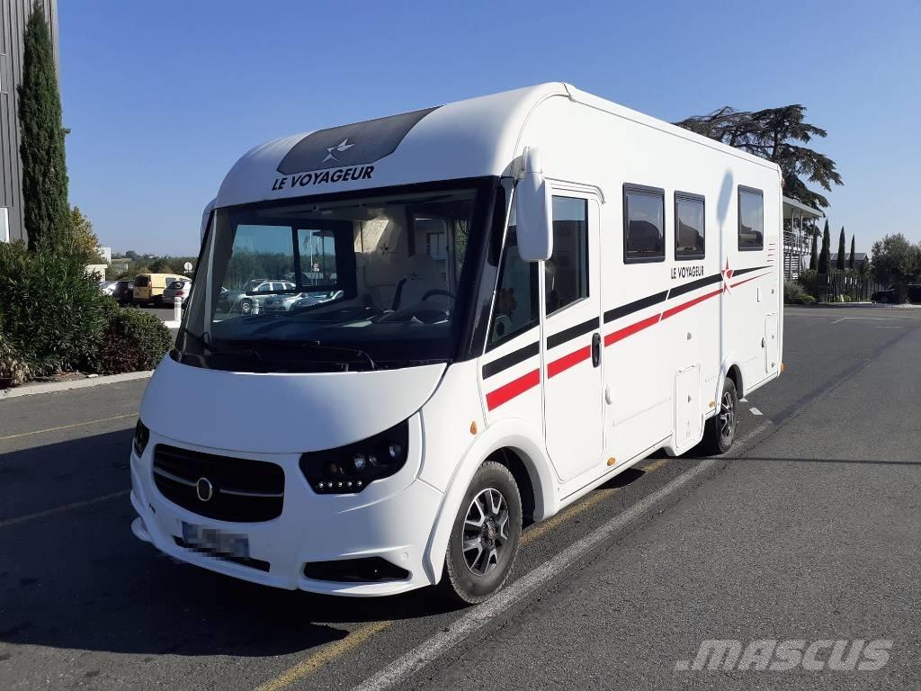 Fiat Ducato 露營車和有篷卡車