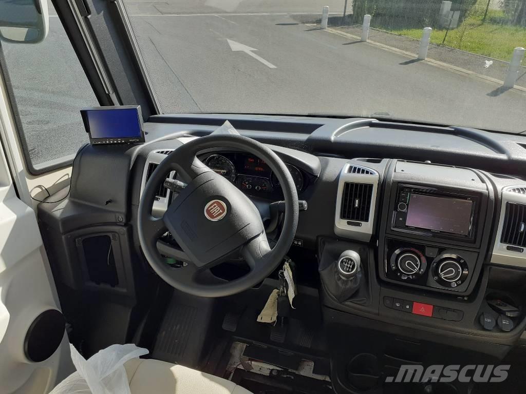 Fiat Ducato 露營車和有篷卡車