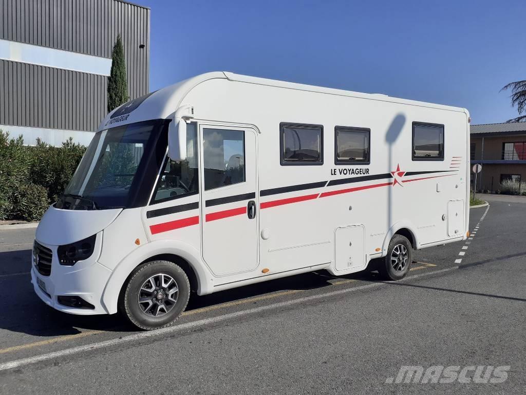 Fiat Ducato 露營車和有篷卡車