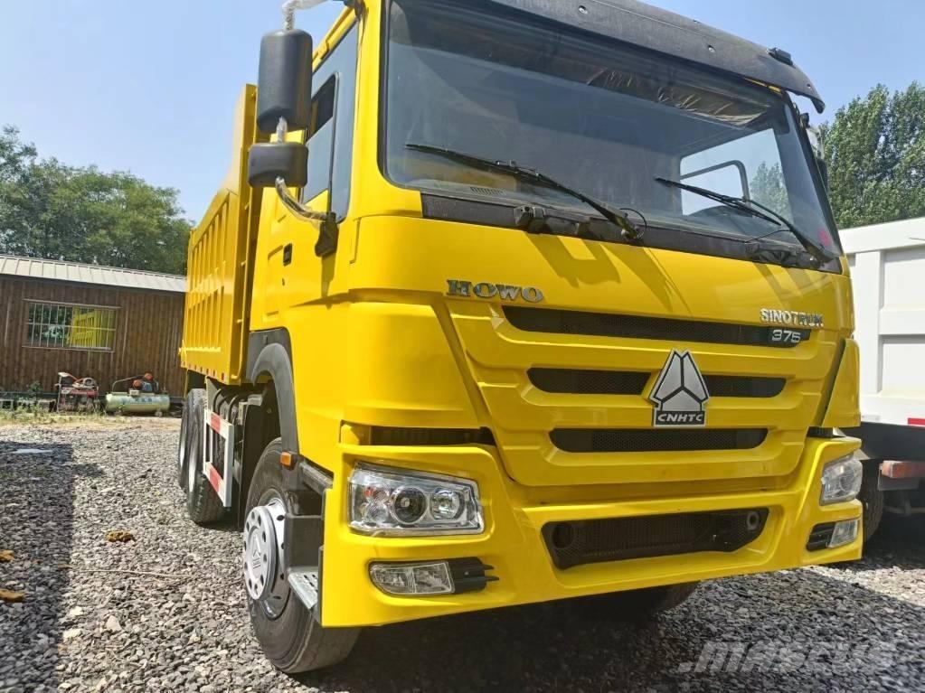 Howo 375 6x4 傾卸式卡車
