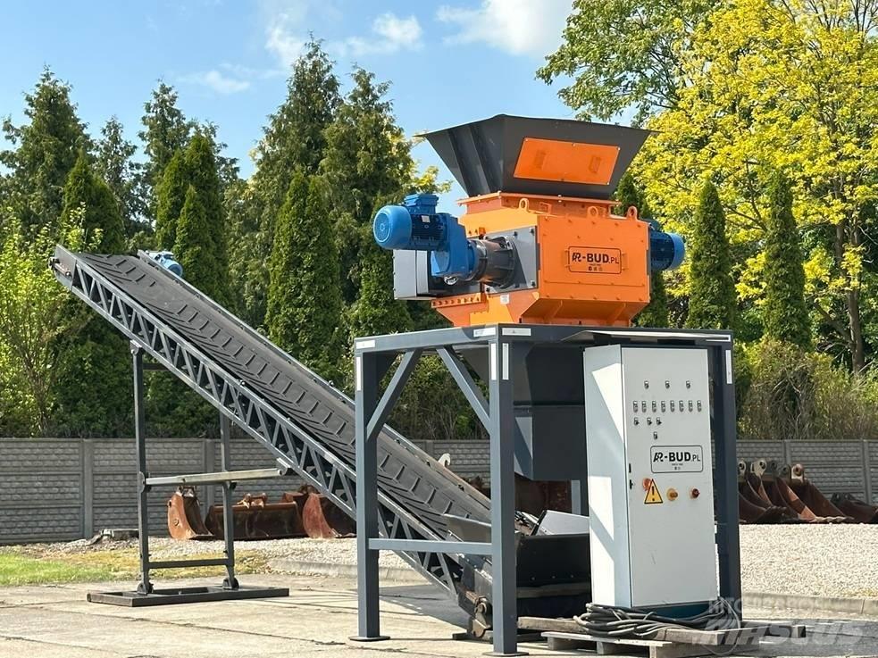 Silesia SHREDDERS 破碎機