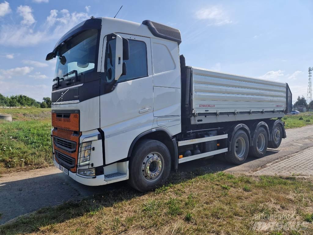 Volvo FH 500 傾卸式卡車