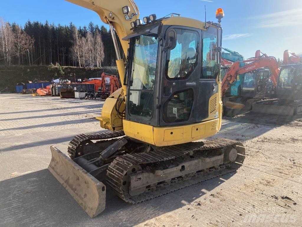 Komatsu PC 78 US 中型挖土機/掘鑿機/挖掘機 7t-12t