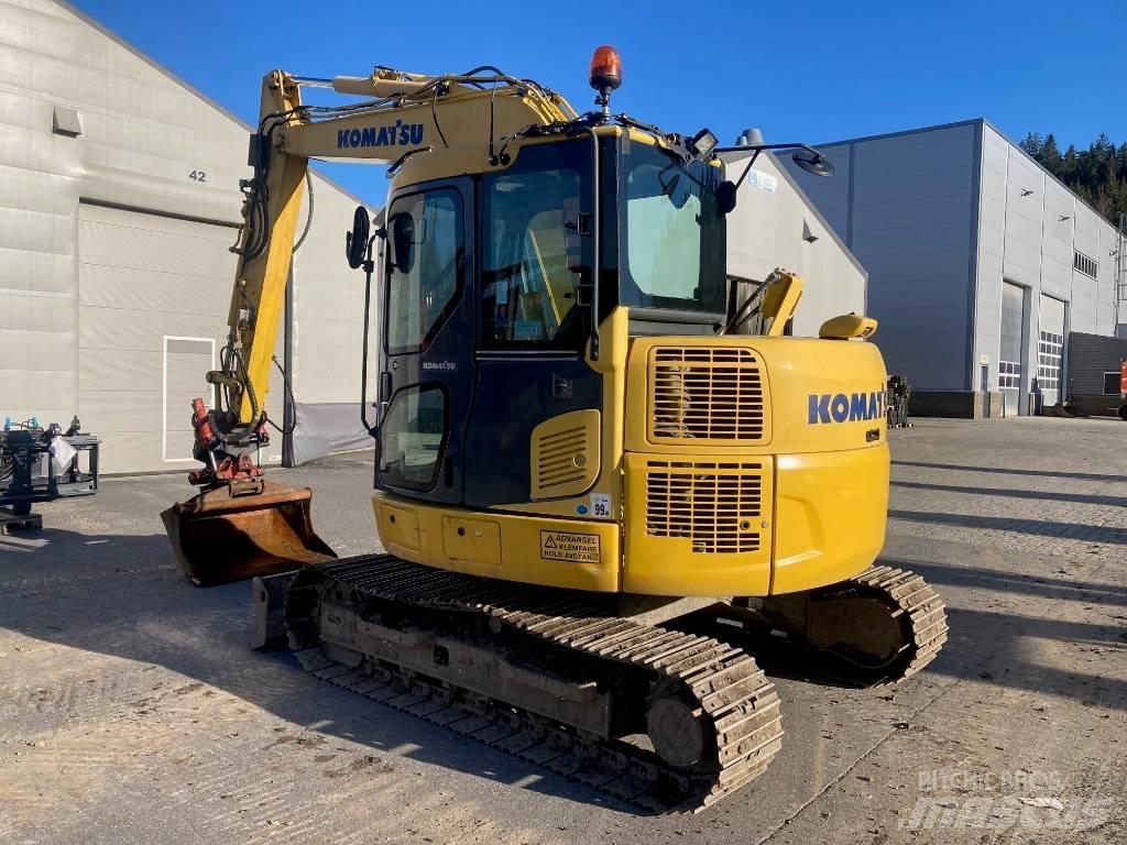 Komatsu PC 78 US 中型挖土機/掘鑿機/挖掘機 7t-12t