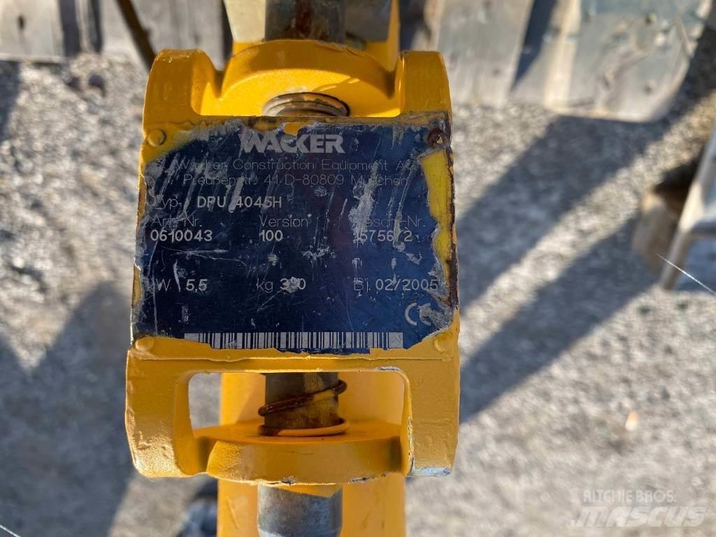 Wacker DPU4045H 夯實機(夯土機)