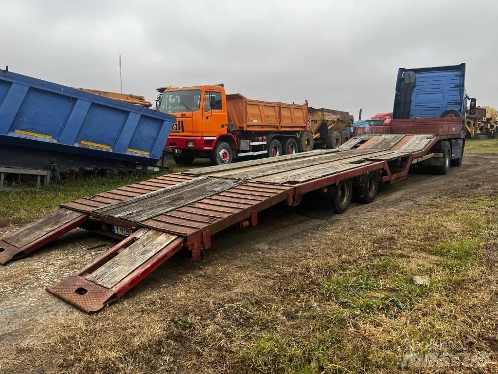Demmler Wertingen 地架式半拖車