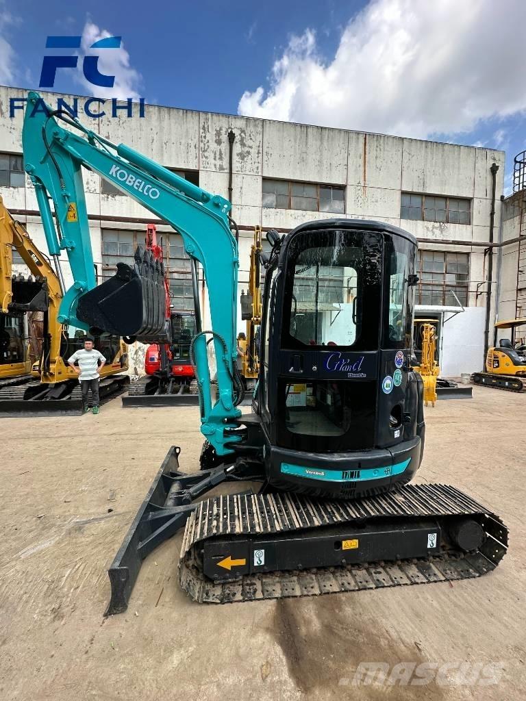 Kobelco SK 60 履帶式 挖土機/掘鑿機/挖掘機