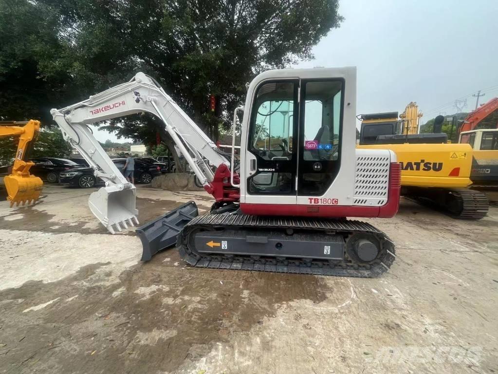 Takeuchi TB180C 履帶式 挖土機/掘鑿機/挖掘機
