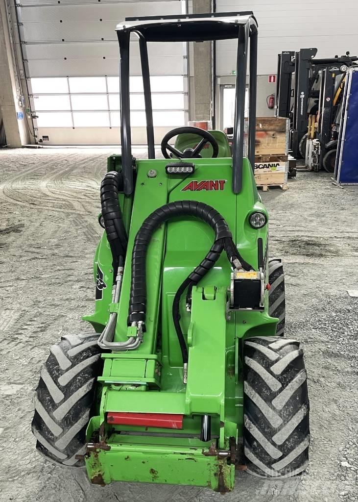 Avant 423 小型裝載機