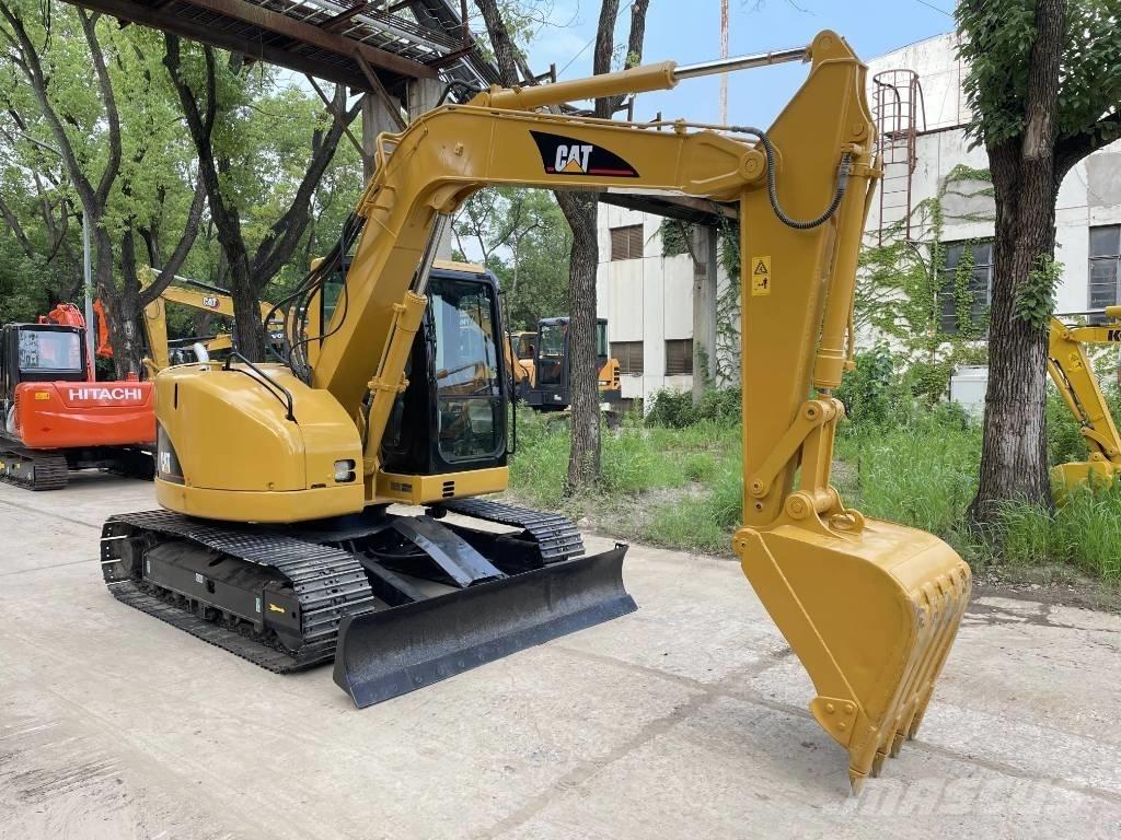 CAT 308C 中型挖土機/掘鑿機/挖掘機 7t-12t