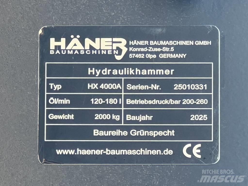  Haner HX 4000A 鐵鎚/碎石機