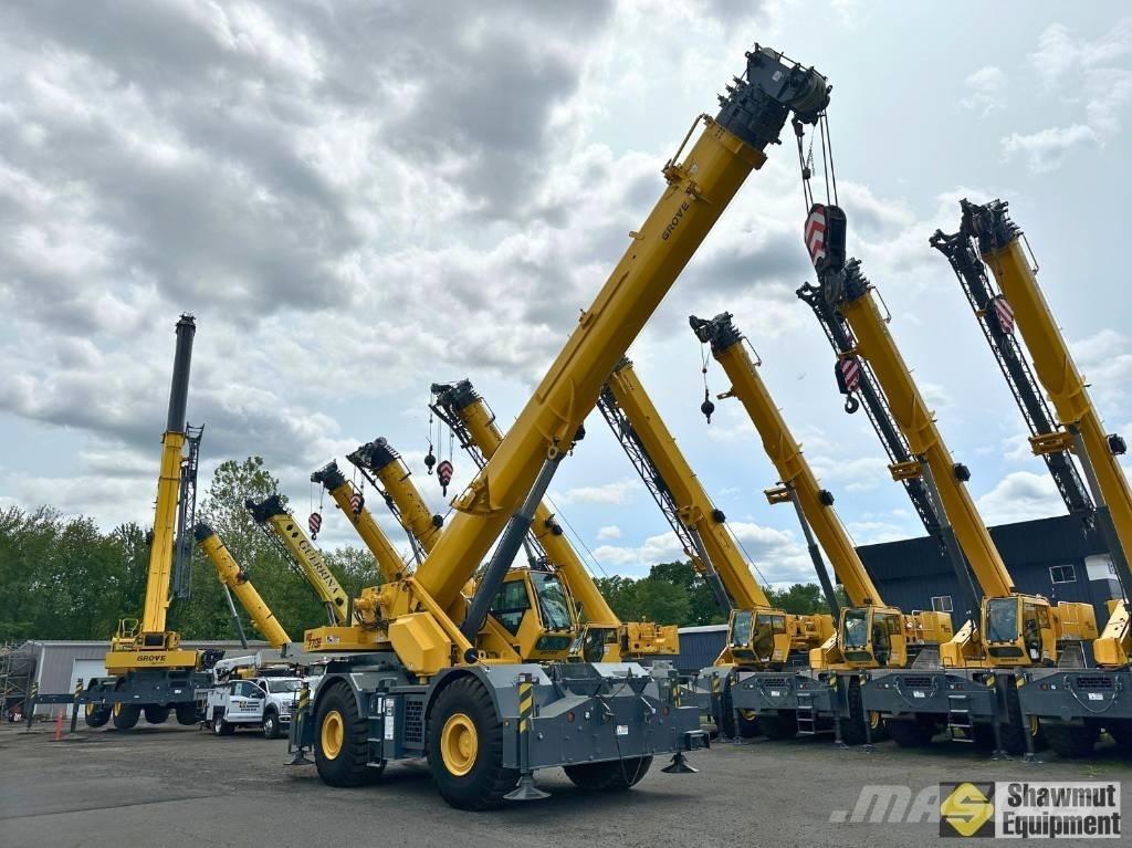 Grove GRT 765 越野起重機