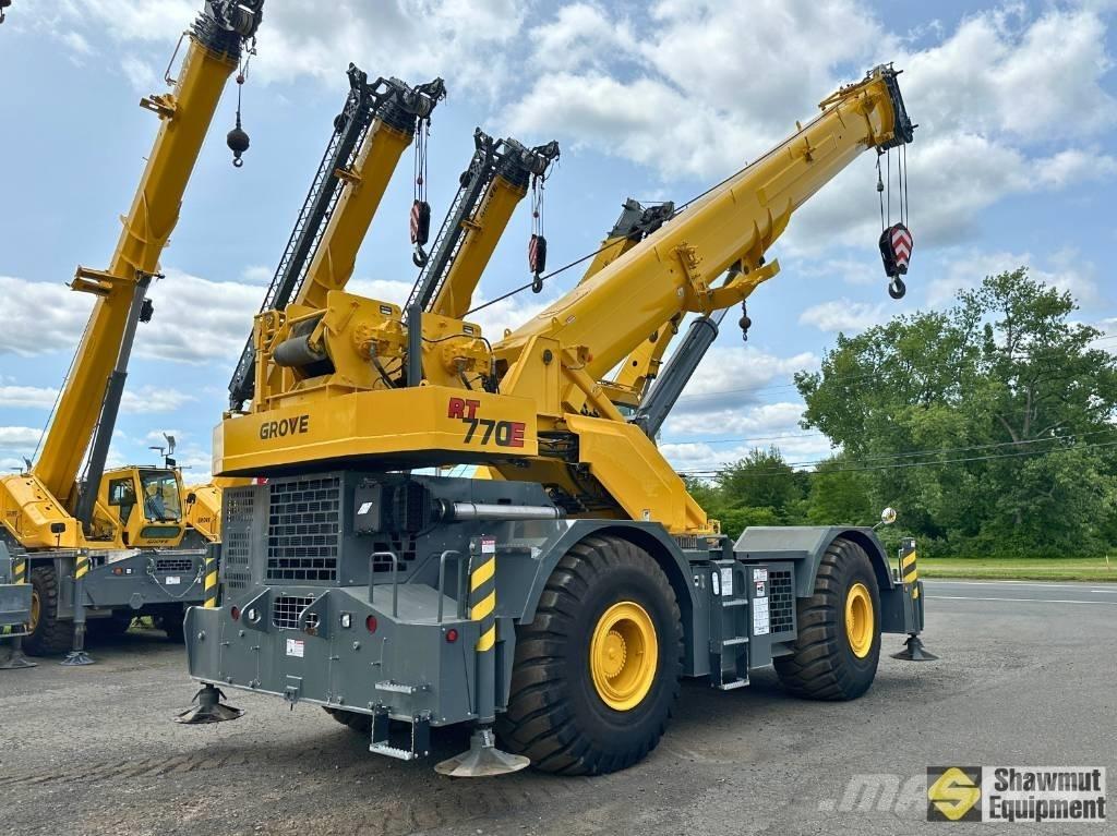 Grove GRT 765 越野起重機
