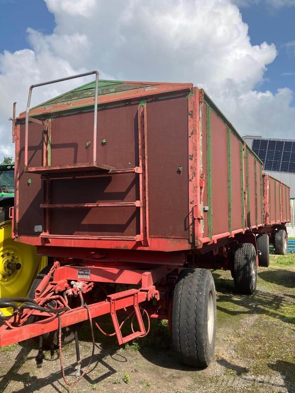 Oelkers DKP 18 傾卸式拖車
