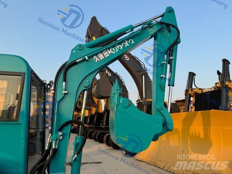 Kubota U 25 小型挖土機/掘鑿機<7t(小型挖掘機)