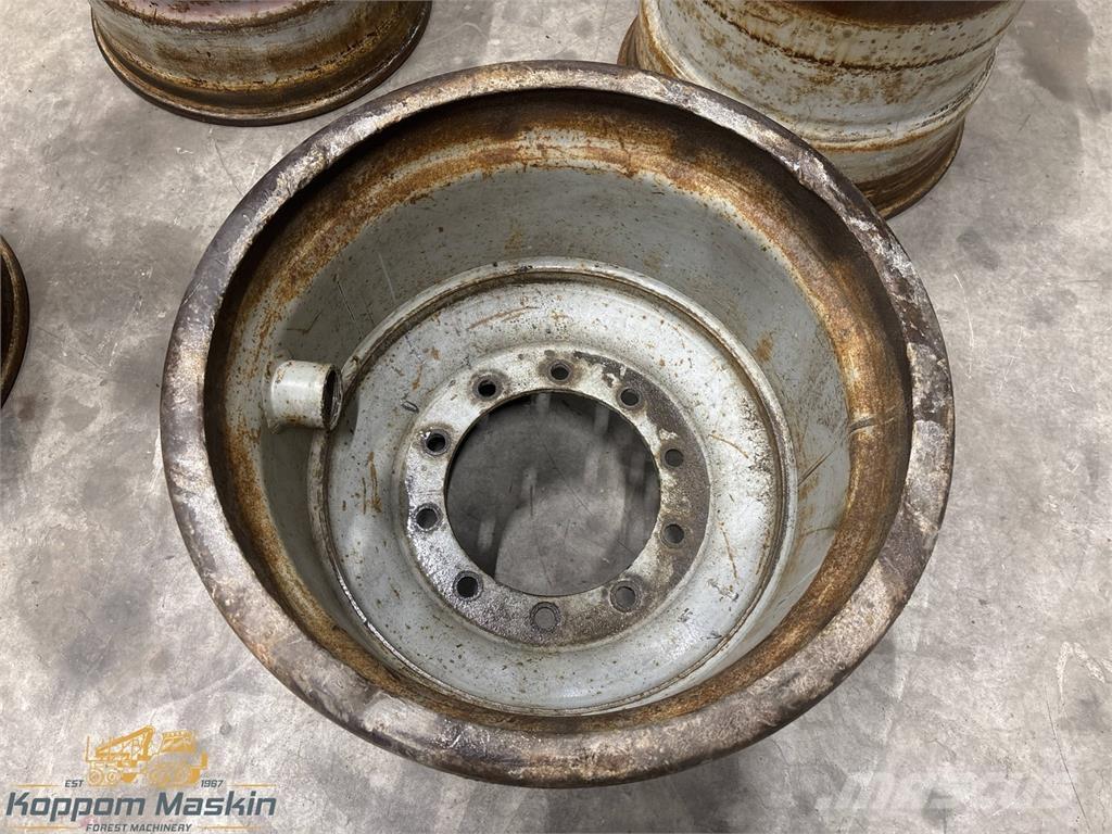 Valmet 860 24x26,5 輪胎、車輪和輪圈