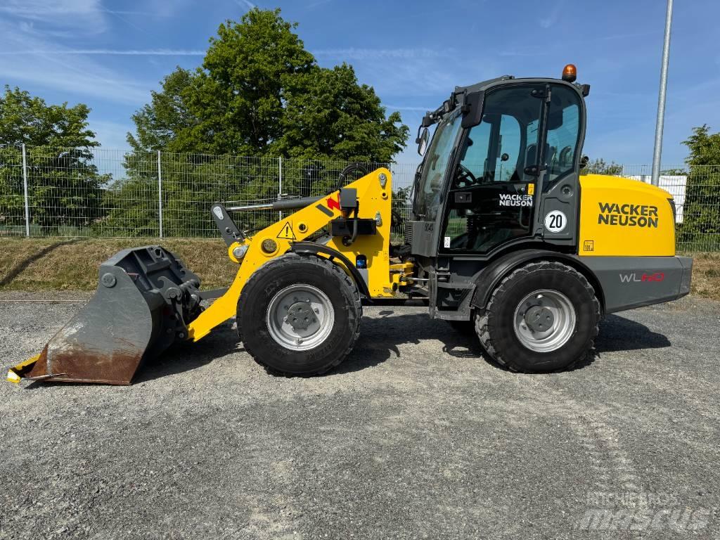 Wacker Neuson WL60 輪胎式裝載機