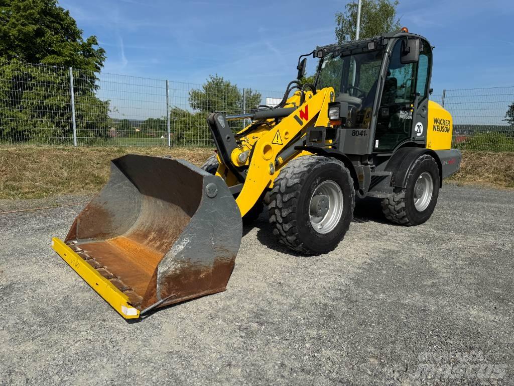 Wacker Neuson WL60 輪胎式裝載機