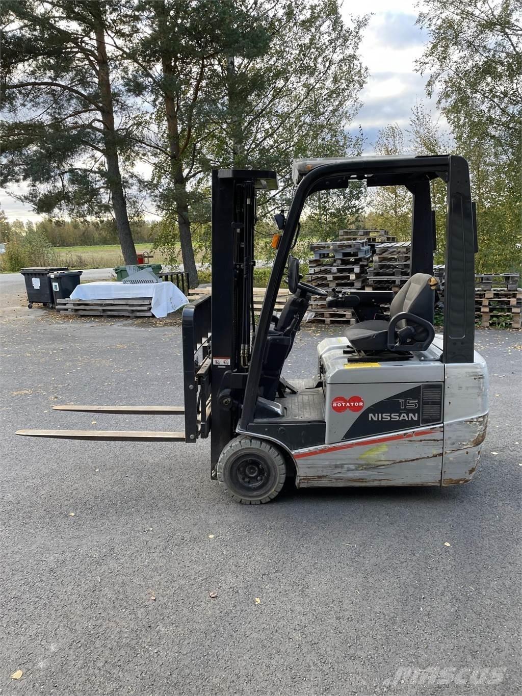 Nissan 15 電動堆高機