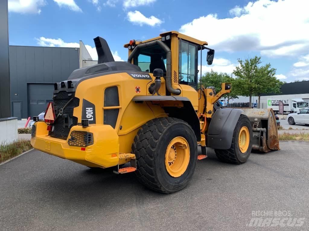 Volvo L 90 H 輪胎式裝載機