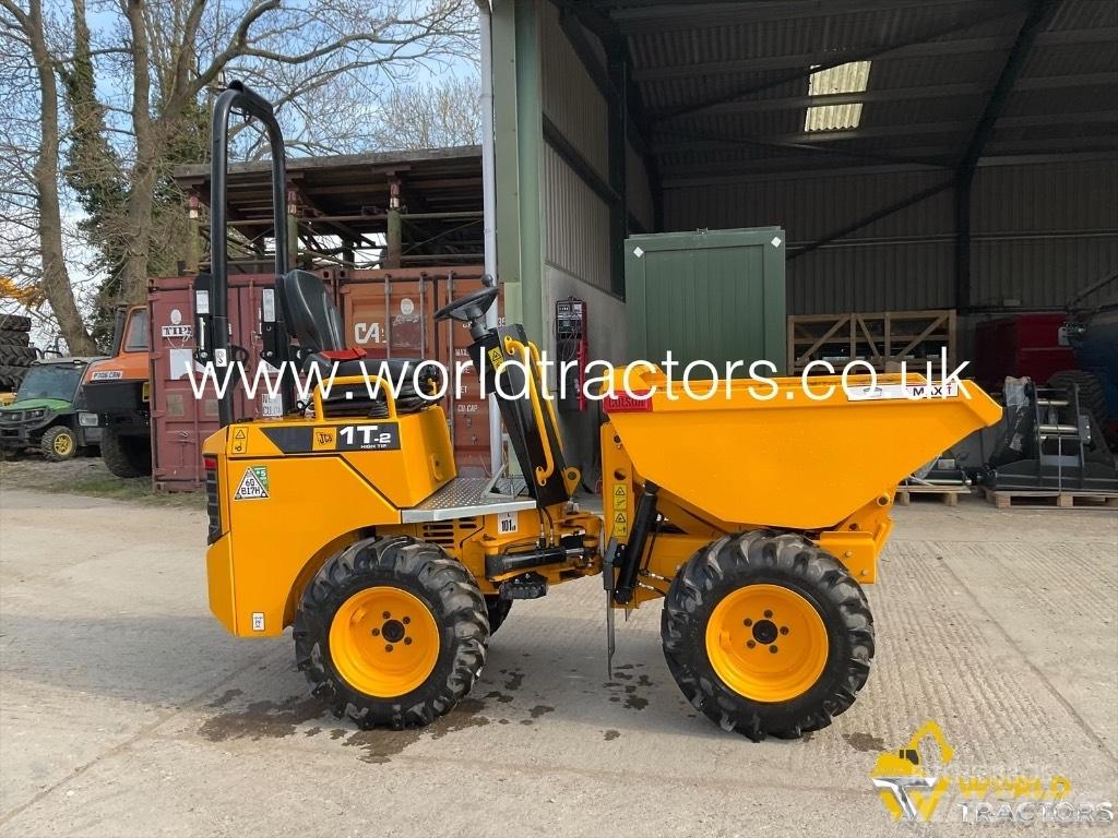 JCB 1 T 側卸礦車