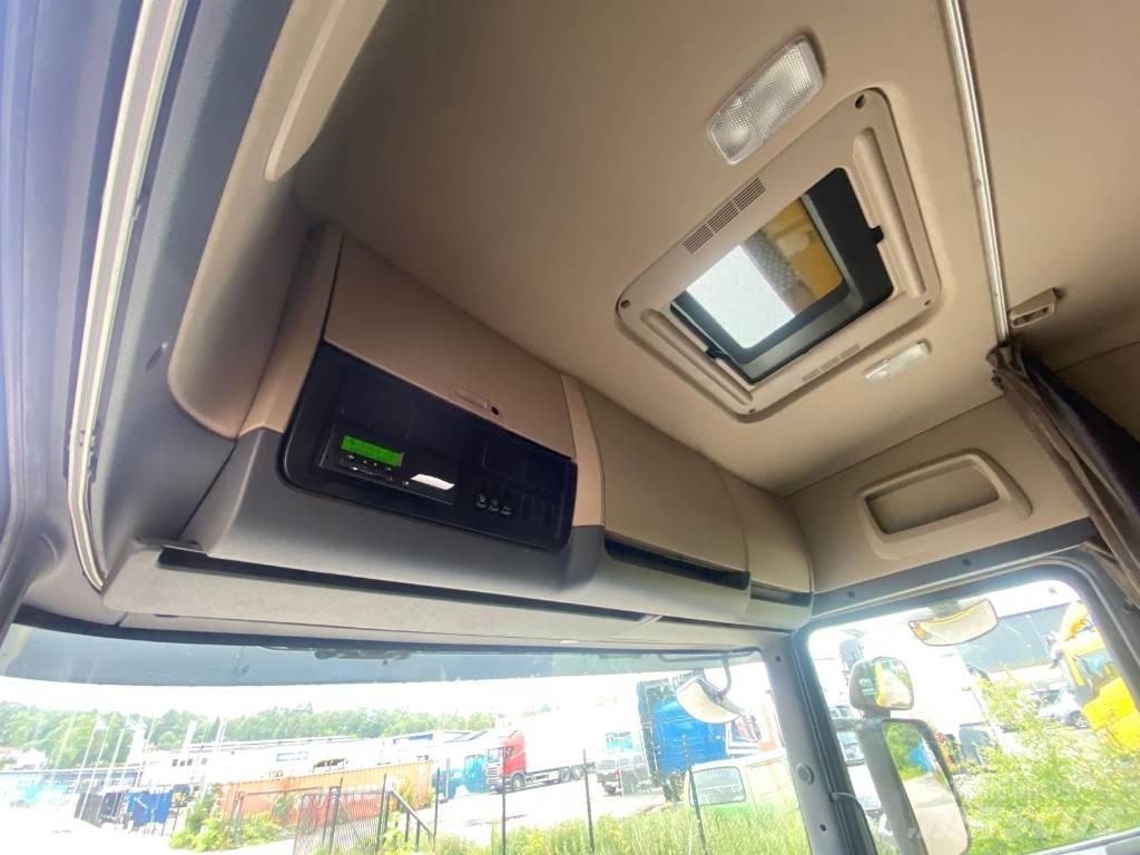 Scania R 490 LB 貨箱式卡車