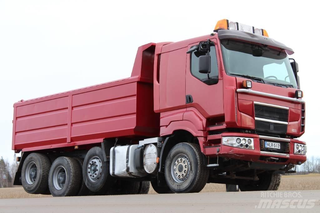 Sisu R500 傾卸式卡車