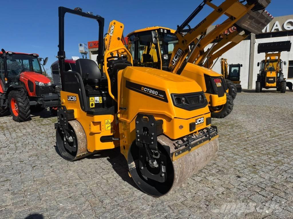 JCB CT 260-120 土壤壓實機