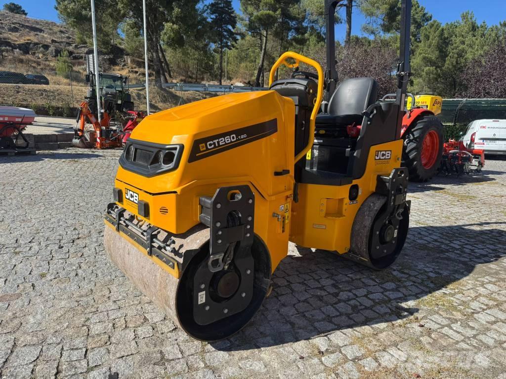 JCB CT 260-120 土壤壓實機