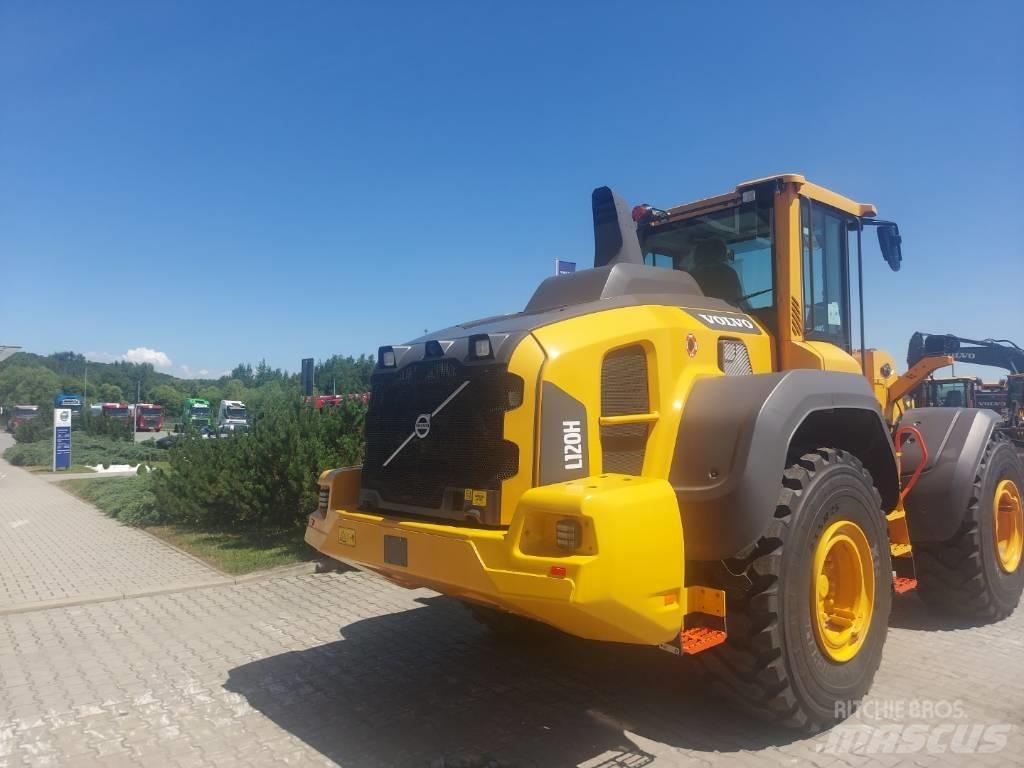 Volvo L 120 H 輪胎式裝載機
