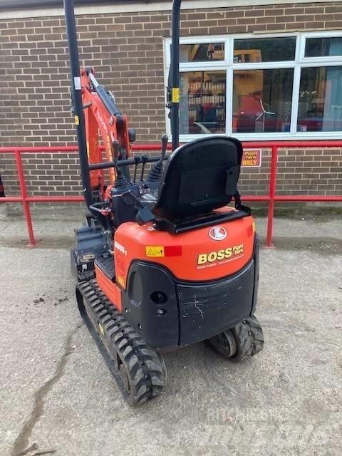 Kubota KX 008-3 小型挖土機/掘鑿機<7t(小型挖掘機)