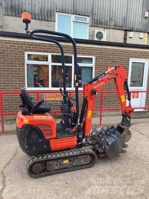 Kubota KX 008-3 小型挖土機/掘鑿機<7t(小型挖掘機)