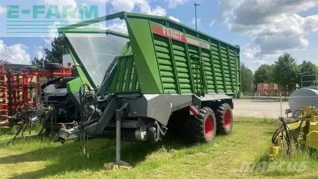 Fendt tigo 70 pr 其他半拖車