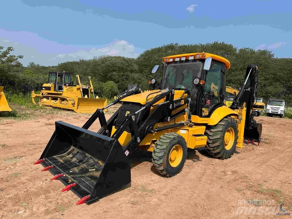 JCB 3 CX 反鏟裝載機